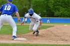 Baseball vs CGA  Wheaton College Baseball vs Coast Guard Academy during game two of the NEWMAC semi-finals playoffs. - (Photo by Keith Nordstrom) : Wheaton, baseball, NEWMAC